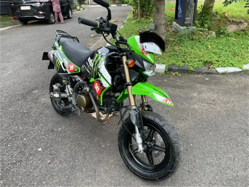 Kawasaki KSR 2012 Km 1600