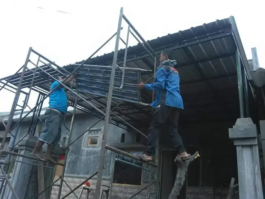 Kanopi Canopy rooftop alderon spandek