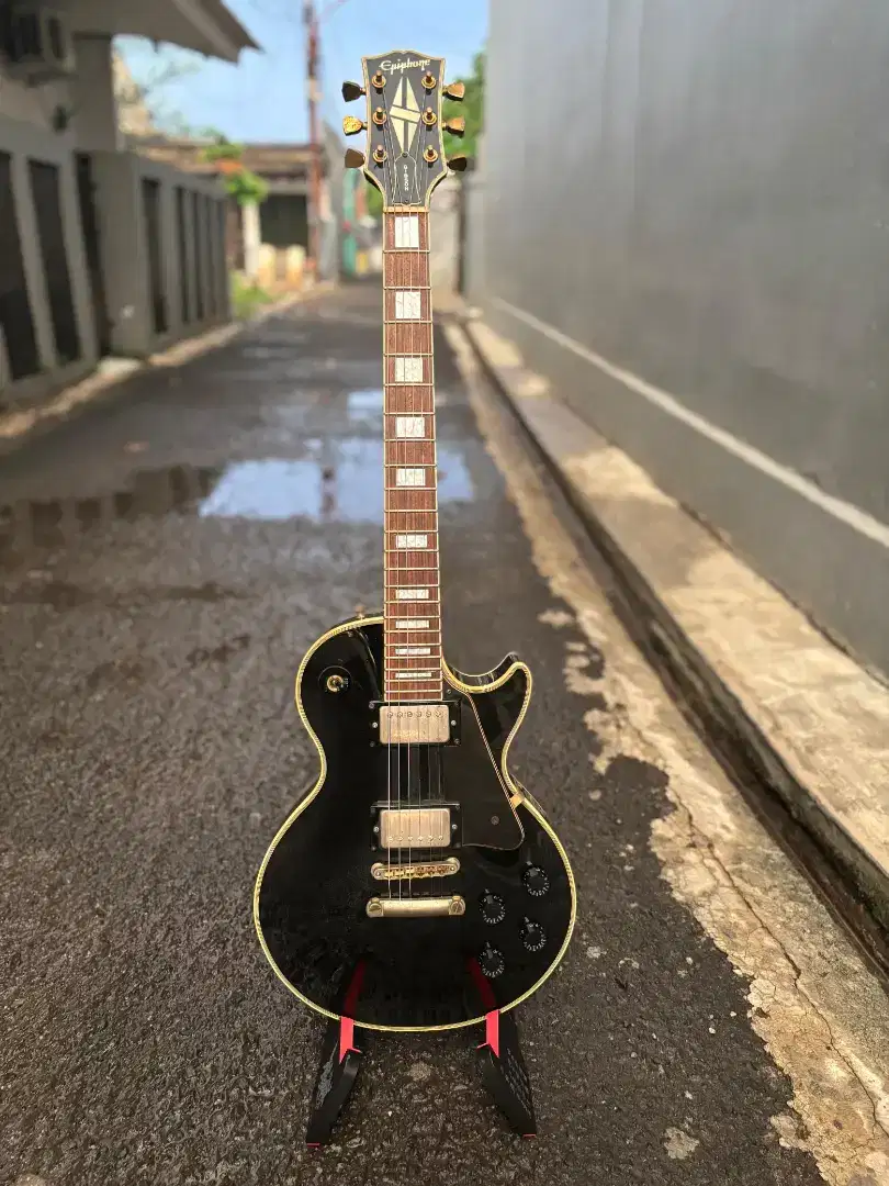 Epiphone Les Paul Custom Made in Japan RARE