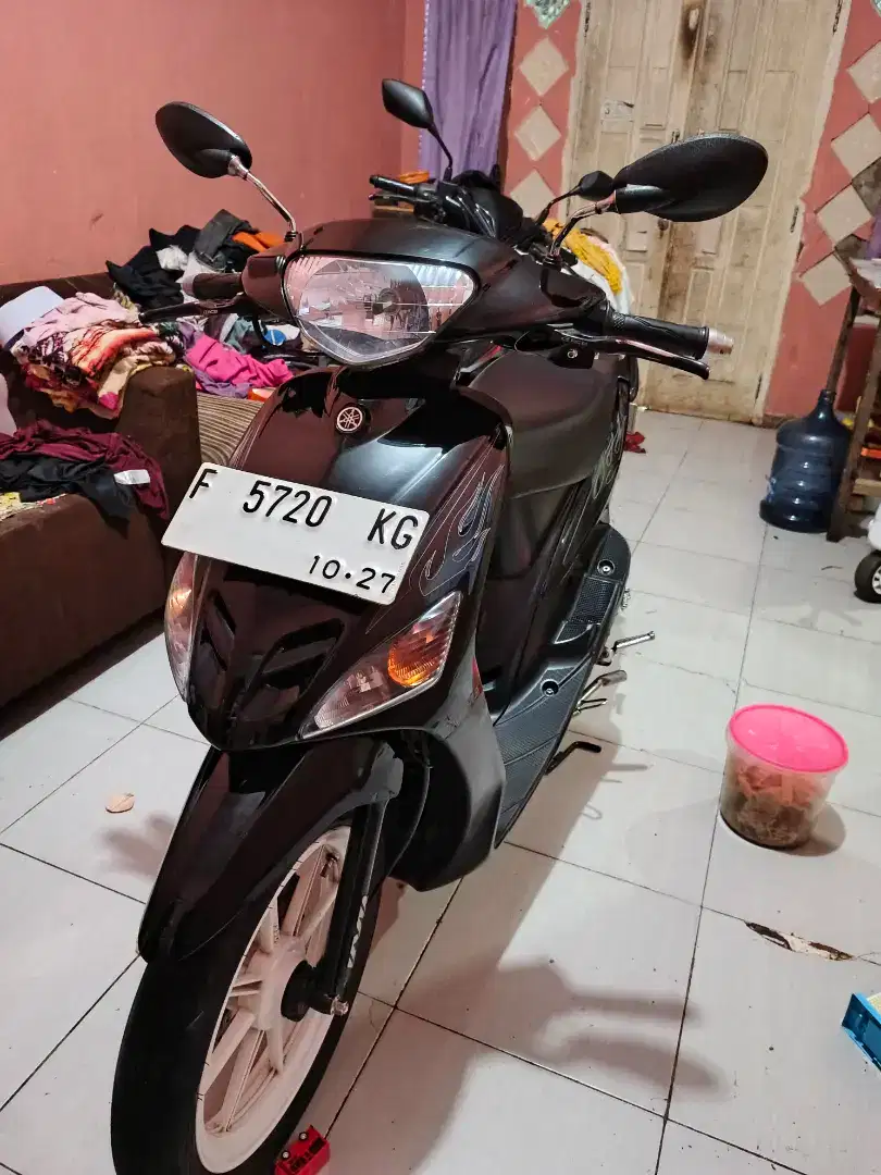 Yamaha mio sporty non step