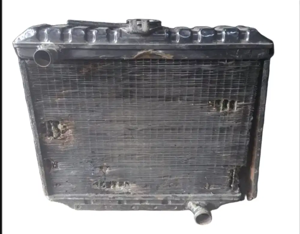 Restorasi Radiator Willys Utility