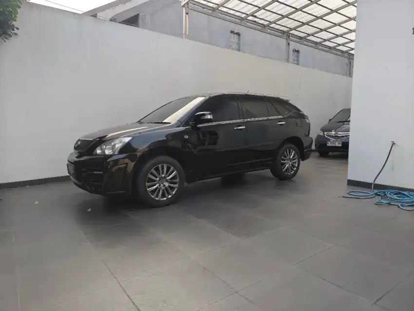 Hartier g prem upgrade lexus