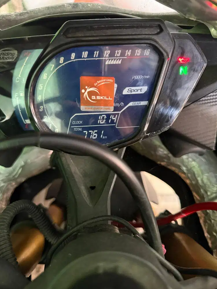 HONDA CBR250RR NON ABS 2017 KM 7K MULUS PAJAK HIDUP