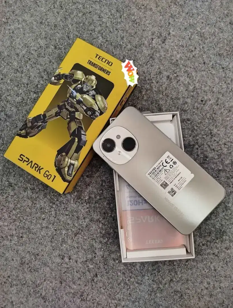 TECNO SPARK GO 1 4/128