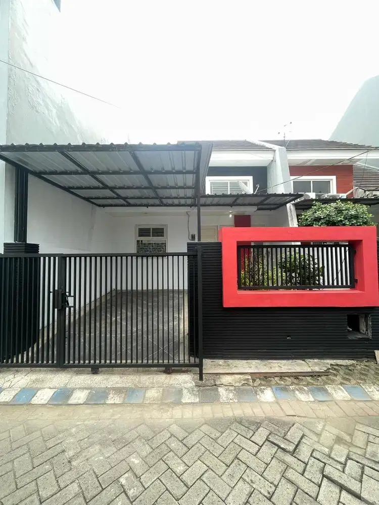 Sewa rumah siap huni, bersih, terawat & lokasi strategis di Merr