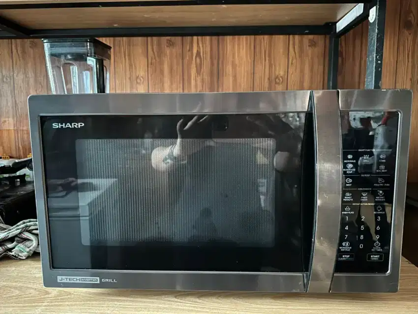 MICROWAVE SHARP R-753GX (BS)
