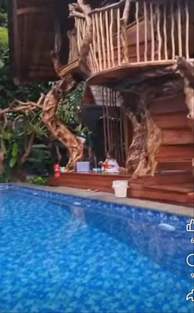 Villa asri nuansa klasik