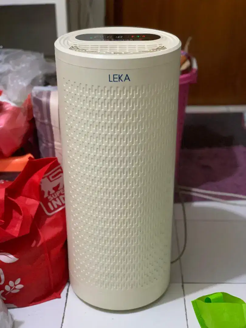 Air Purifier LEKA AP8000 True HEPA13 Filters With UVC & ION