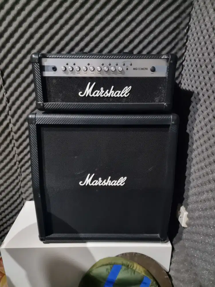 Ampli gitar head cabinet