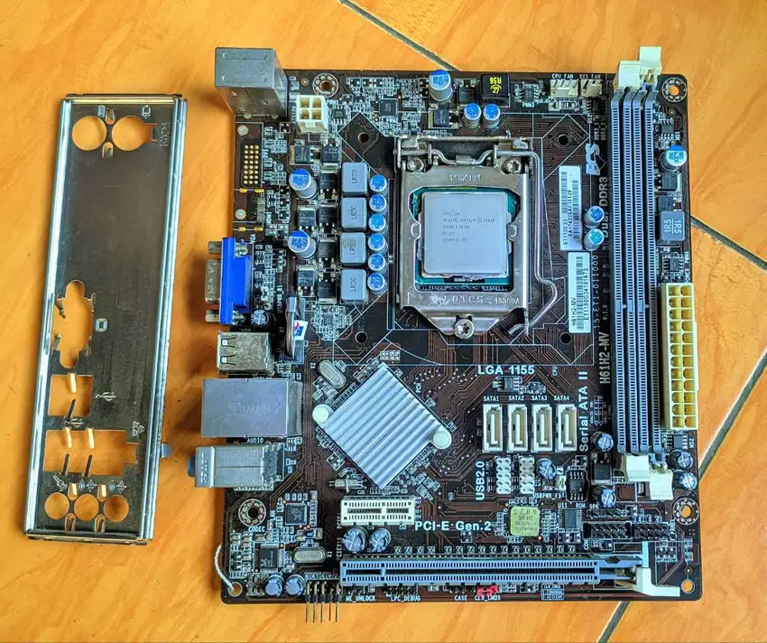 Motherboard ECS H61H2-MV