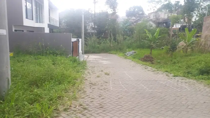 Kavling Cileunyi lingkungan sudah rame