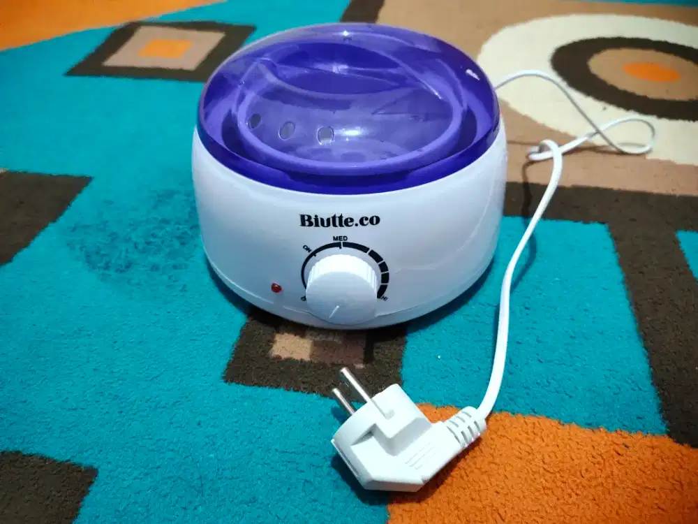 Alat Pemanas Hard Wax Beans