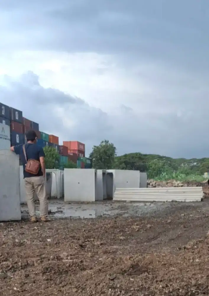 Haga U Ditech dan Panel beton