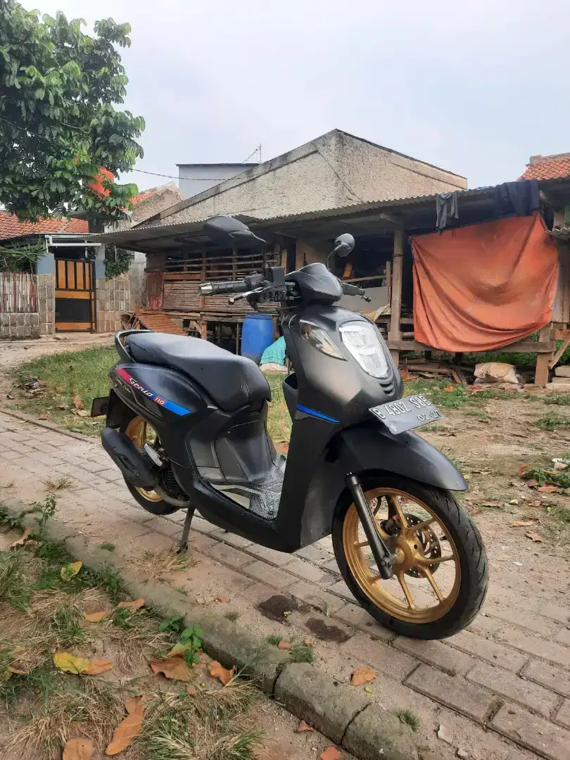 Genio 2022 Mulus SS Lengkap