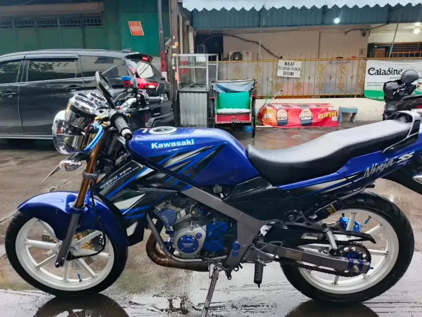 Ninja j up ss di upgrade