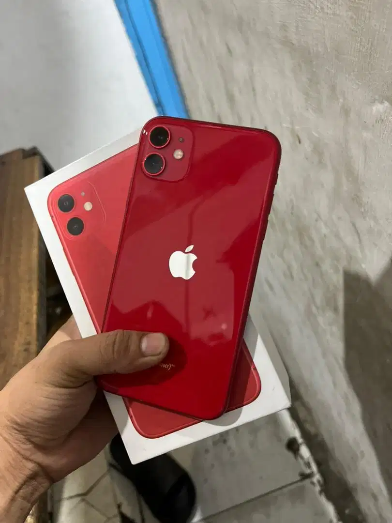 iPhone 11 128 fullset inter all operator