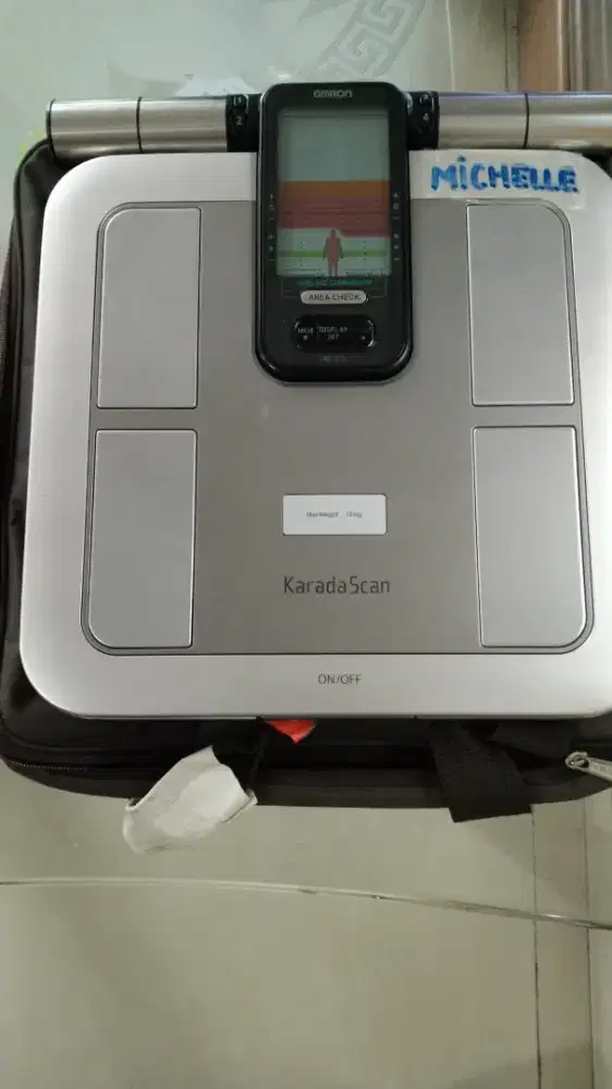 alat timbangan analisa komposisi tubuh