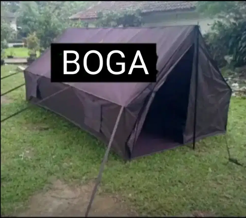 Tenda camping Pramuka 3x4 4x6 6x14 D300