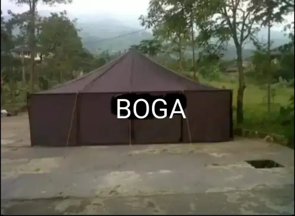 Tenda camping Pramuka 4x6 6x14 3x4 D300