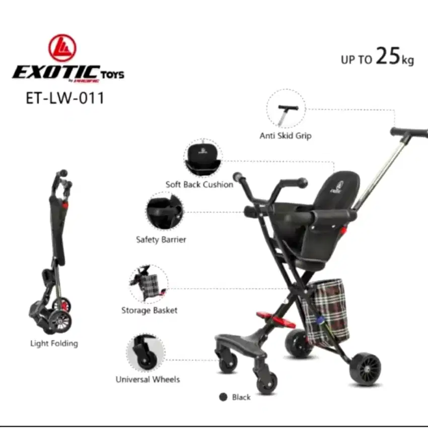 Stroller Exotic Preloved Bekas Second