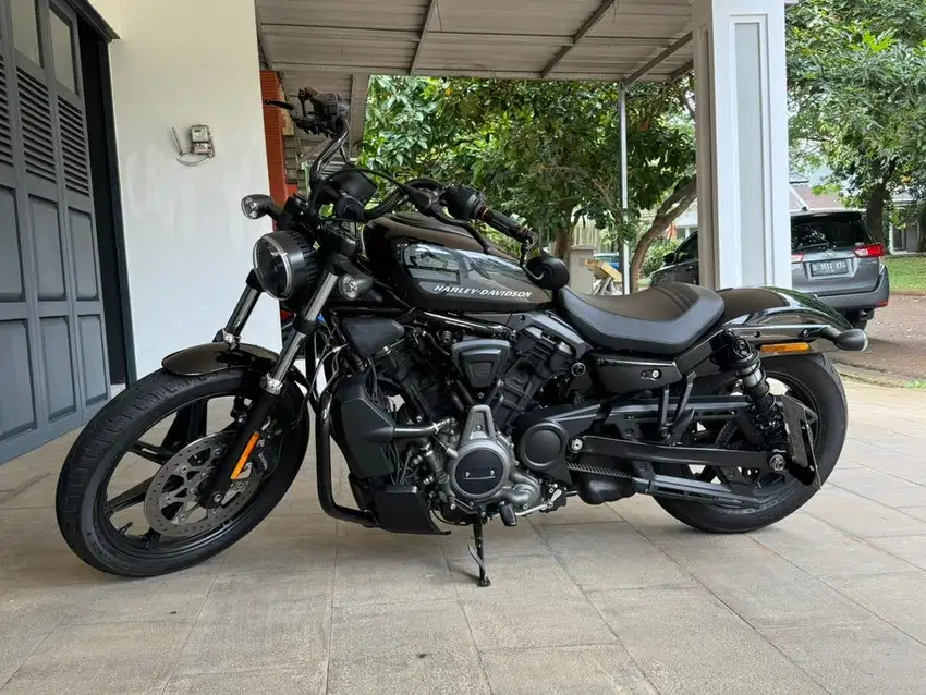 Harley Davidson Sportster Nightster 975 Full Paper