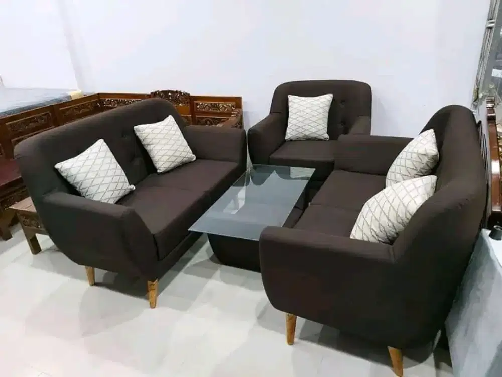 Sofa retro 221 klasik warna bisa request