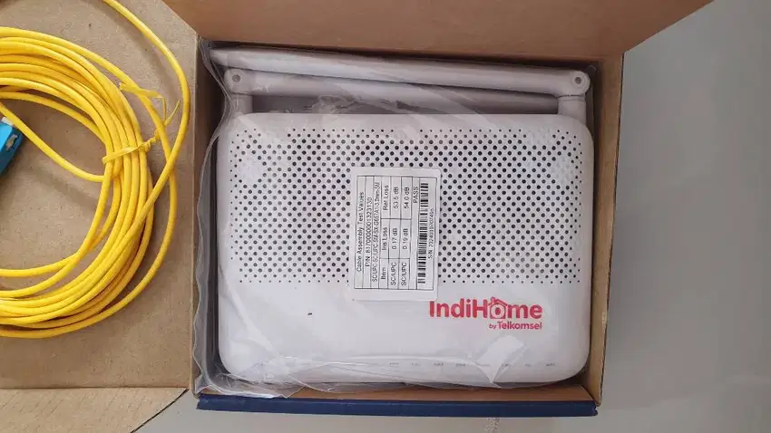 Dijual modem Modem Wifi ONT GPON Hg61445D2  dual band