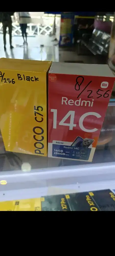 Xiaomi poco C75 8/256 setara redmi 14c resmi
