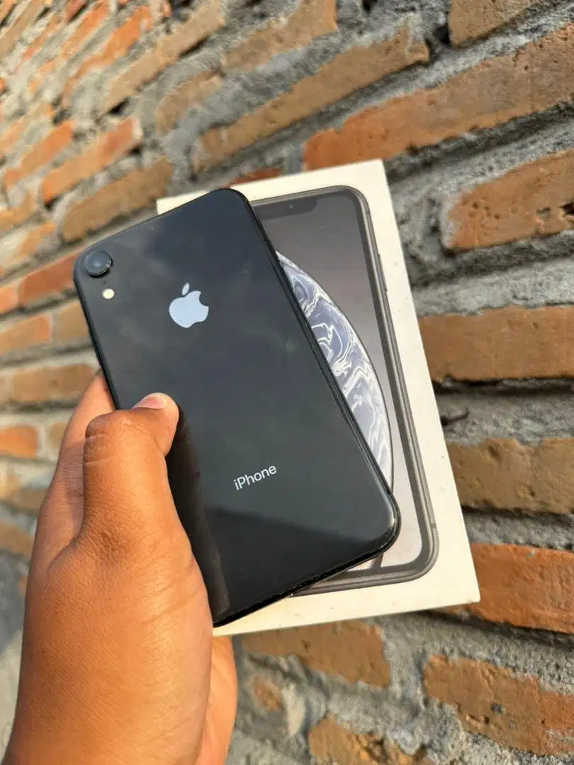 Iphone XR 64 Ibox Resmi All Operator bisa TT