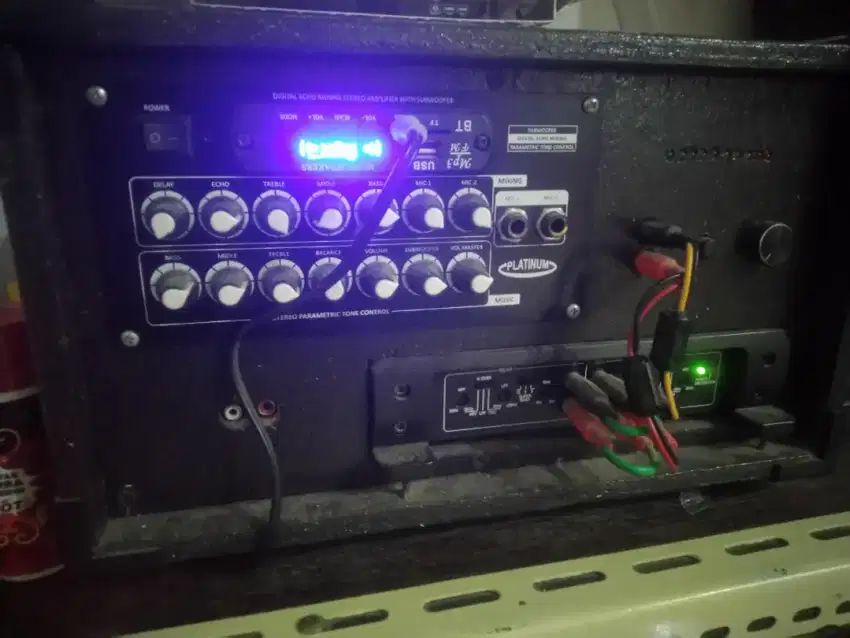 DIY Karaoke Amplifier 800 watt