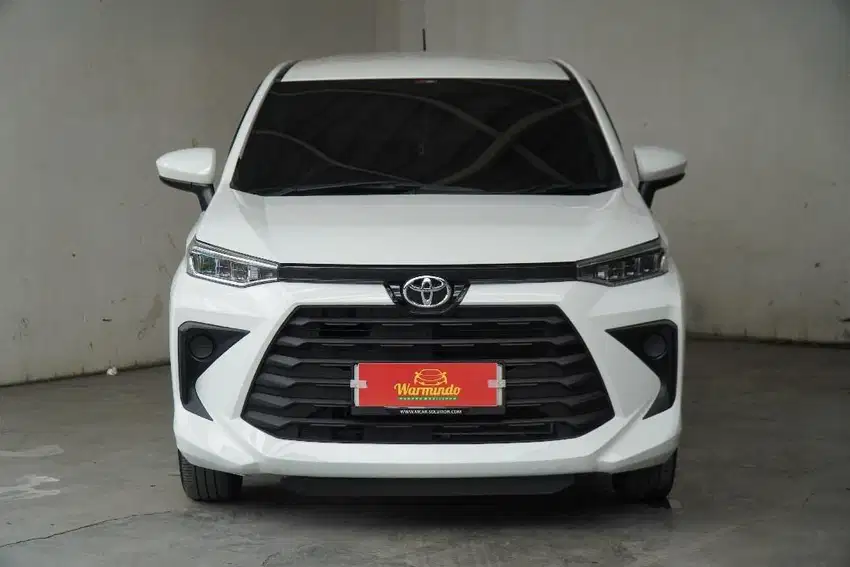 TOYOTA AVANZA E MATIC 2024 PUTIH