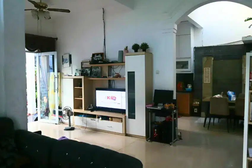Rumah Minimalis di Perumahan Islami, semi furnished