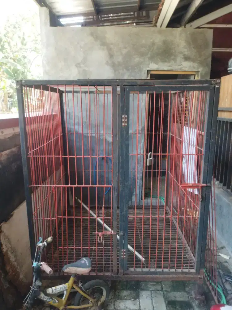 Jual Kandang Anjing Dan Aquarium Seconds