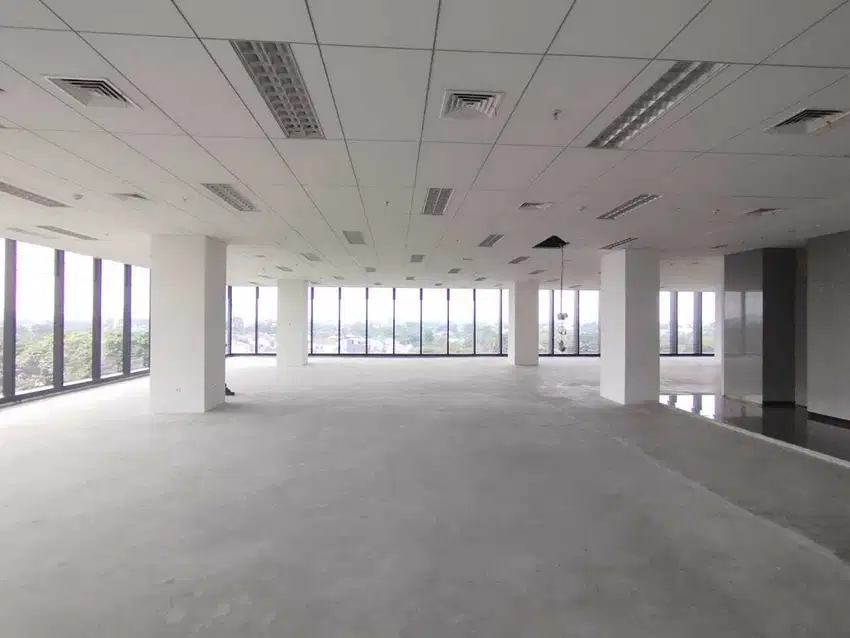 Office Sewa Kantor Bintaro Graha Paramita 2 Bare Condition