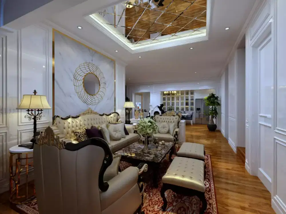 Terima Interior Design Semua Furnish Hunian Kantor Caffe Apartemen