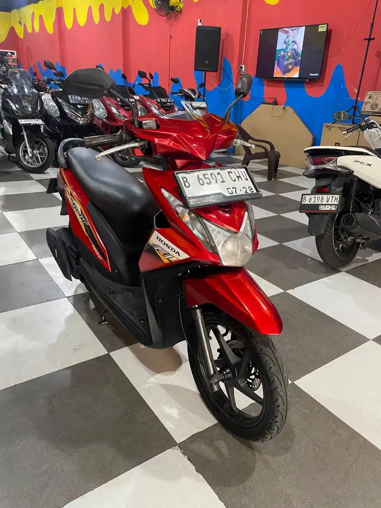 JUAL MOTOR SECOND HONDA BEAT CW FI TAHUN 2023
