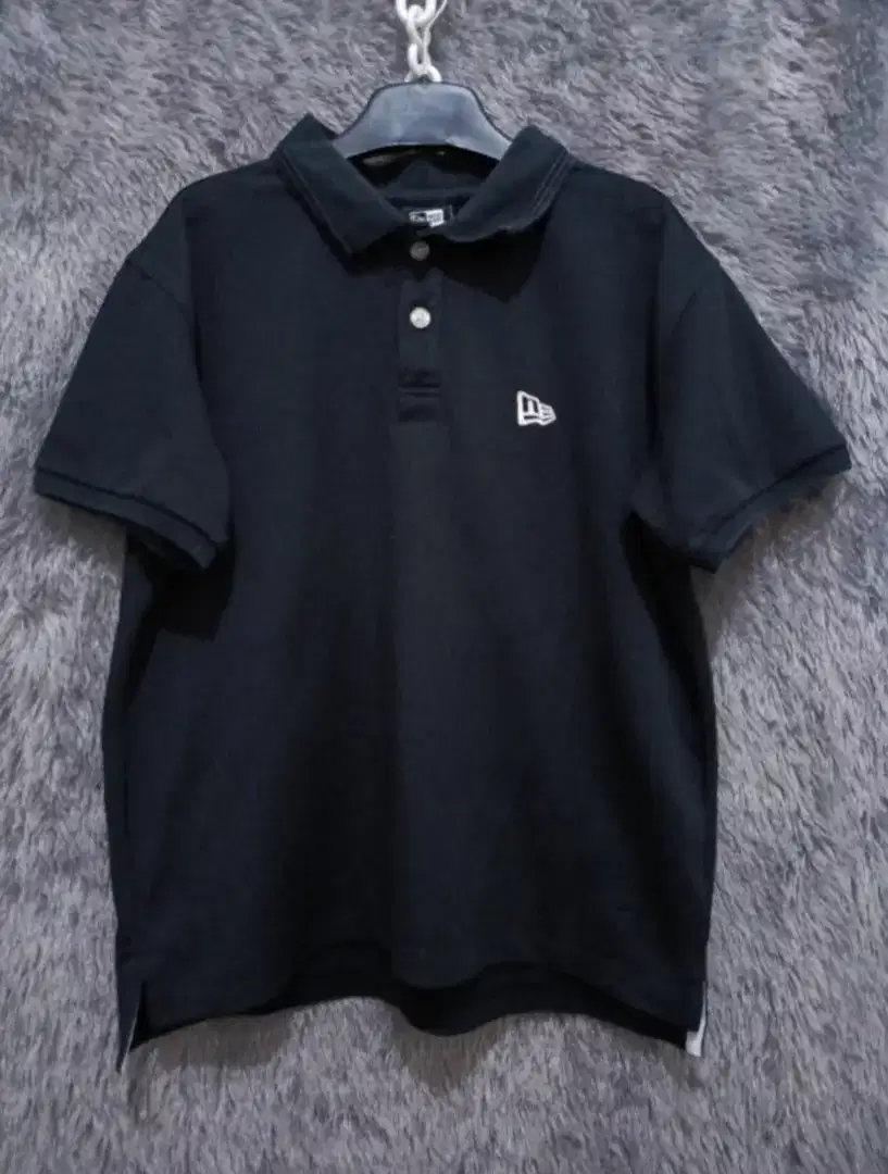 Baju Kerah Polo Anak Kids Youth NE Newera New Era Authentic Original