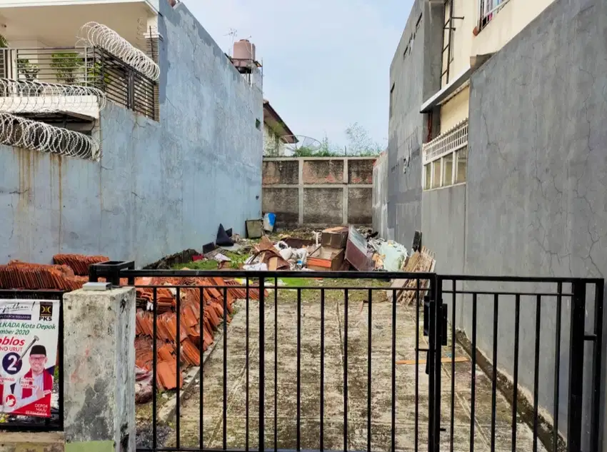 Tanah siap bangun 120 m2 di Cimanggis