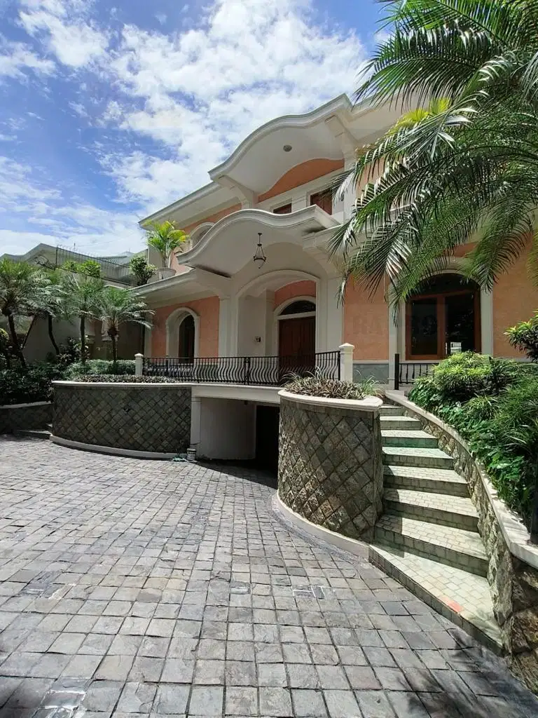 Rumah Mewah 2lt Swimming Pool SHM Sekolah Duta Pondok Indah CL 426