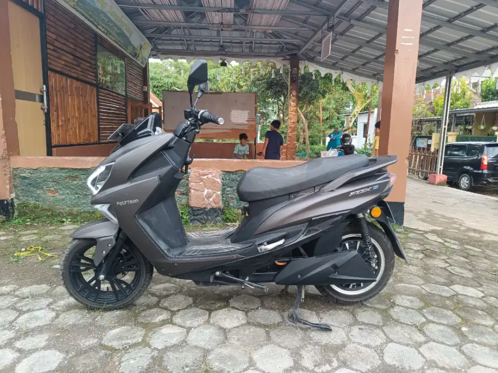 Polytron Fox S Baterai Milik Bukan Sewa KM Very Low Motor Listrik