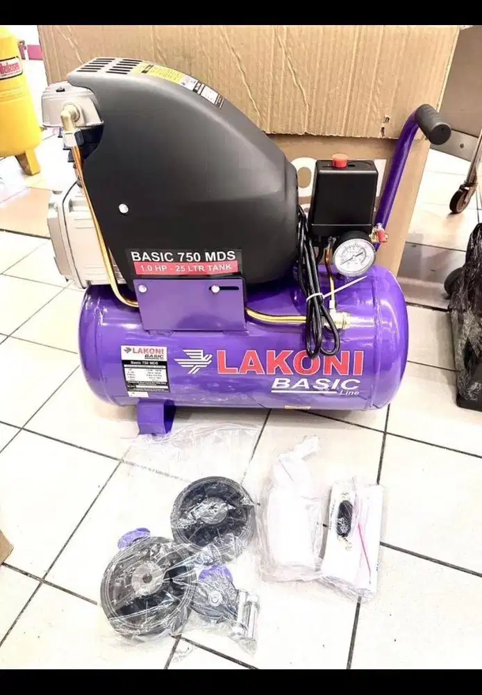 Compresor 750mds lakoni 24L original baru