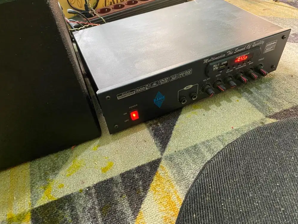 Ranic Professional Audio - Karaoke - Bluetooth