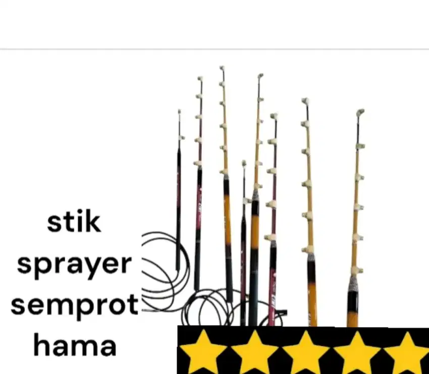 stik semprot pertanian