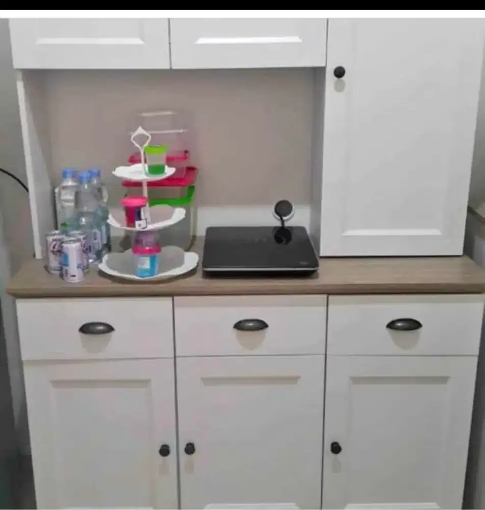 Kitchen set dapur kering/ lemari dapur