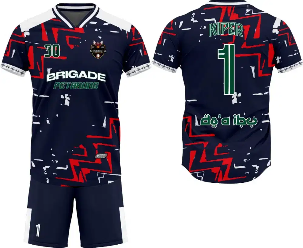 Jersey bemacam ukurn