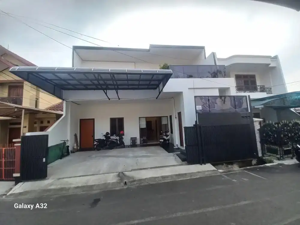 JUAL RUMAH PLUS KOSTAN RAWA SIMPRUG