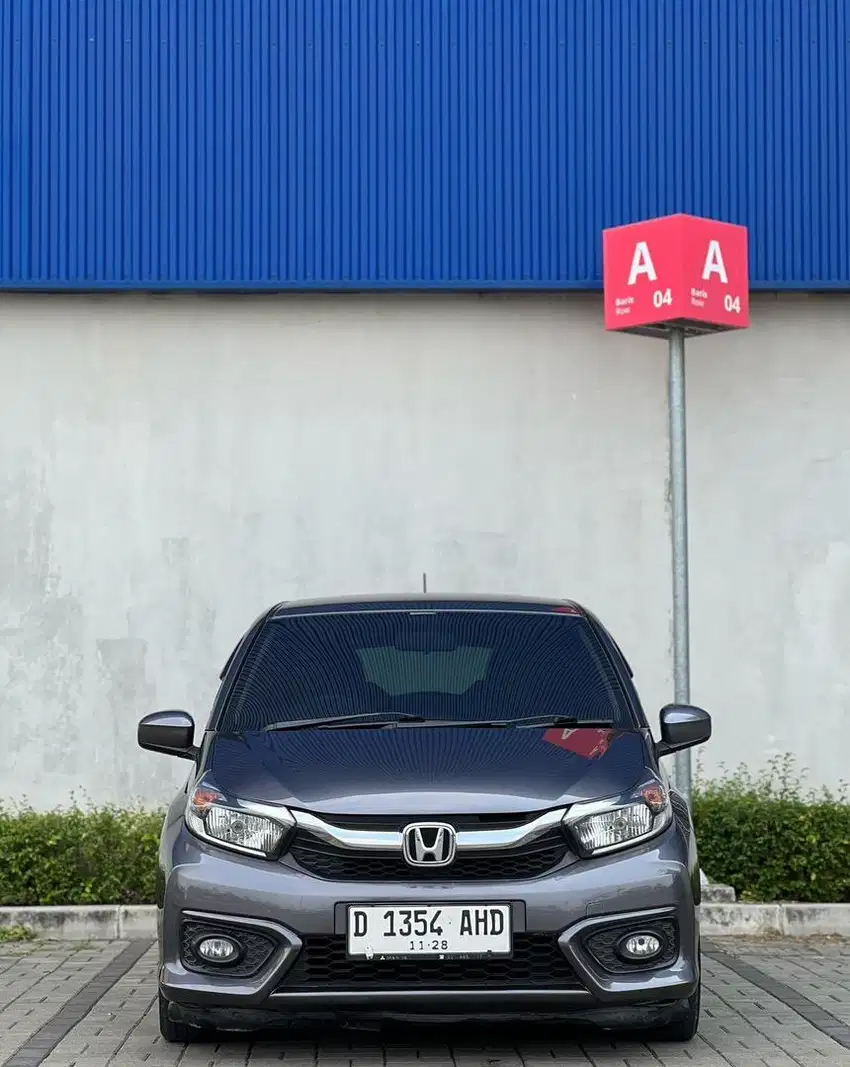 Brio E Matic 2018 low km 50rb