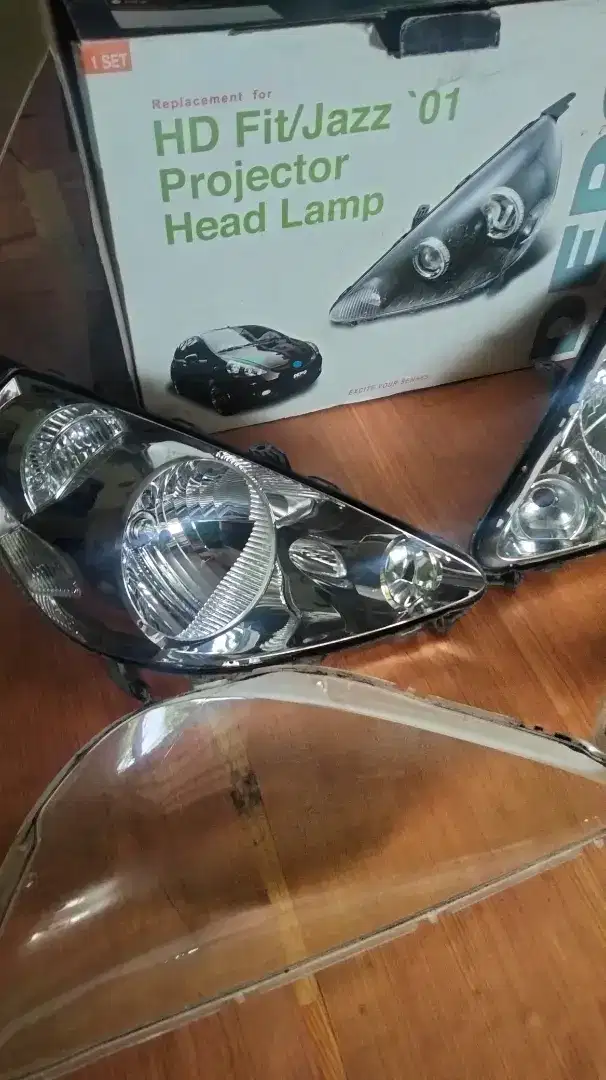 Head lamp jazz sexond