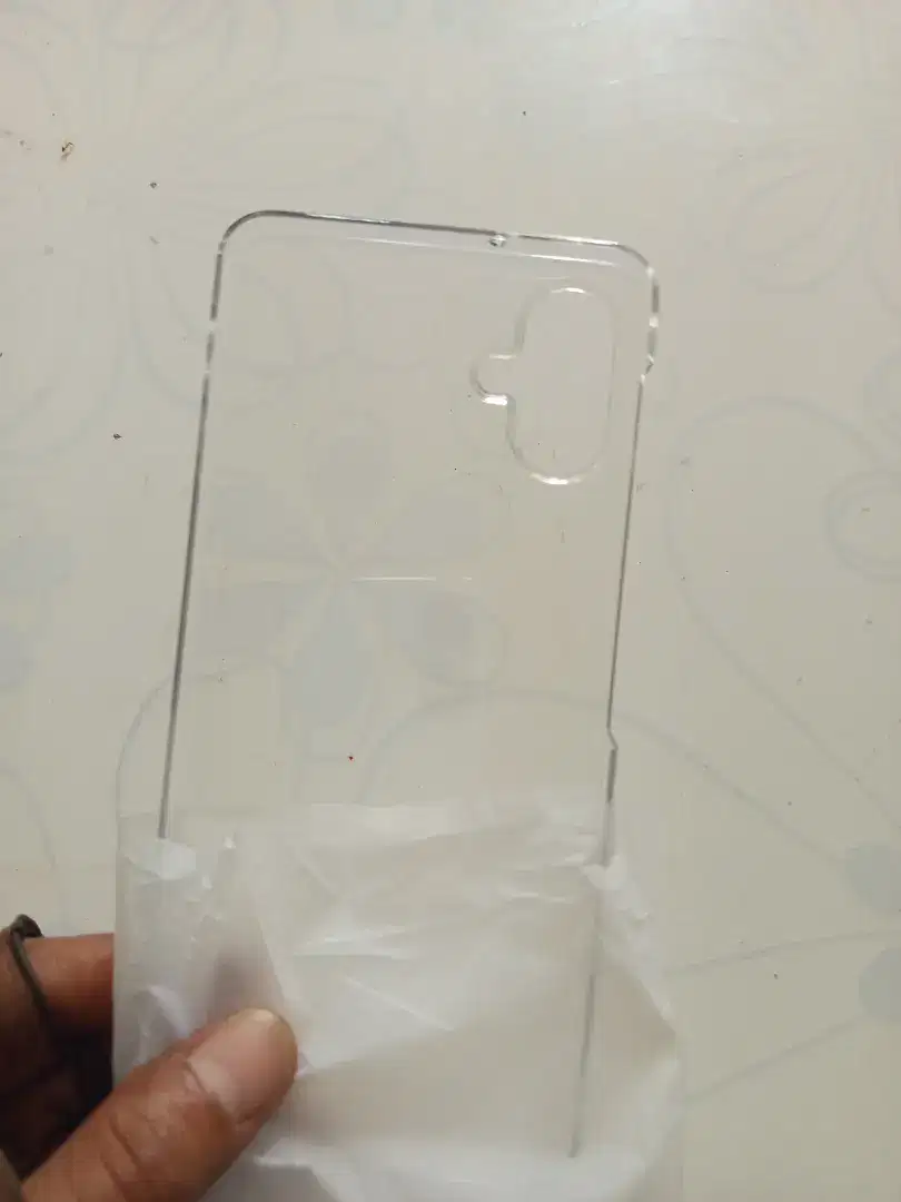 casing hardcase samsung A06 baru bening