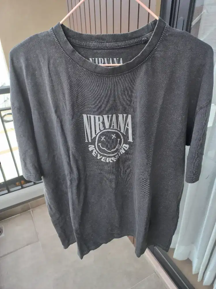 Tshirt Pull & Bear Nirvana Original